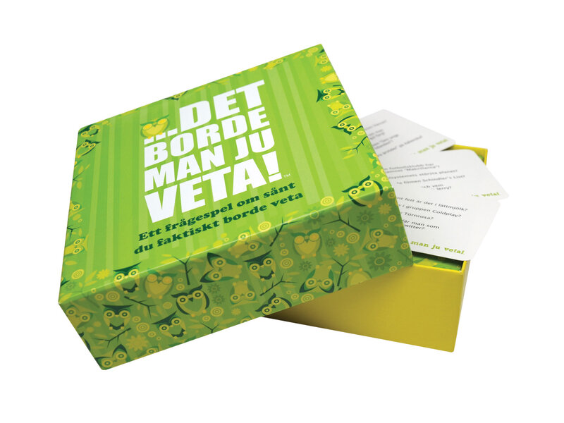 Läs mer om Det borde man ju veta - Frågespel