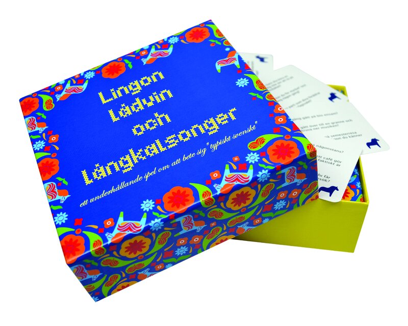 Läs mer om Lingon, lådvin och långkalsonger