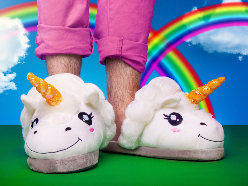 Läs mer om Unicorn Slippers