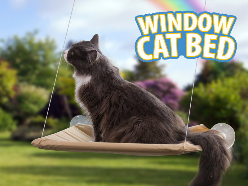 Läs mer om Kattbädd För Fönster