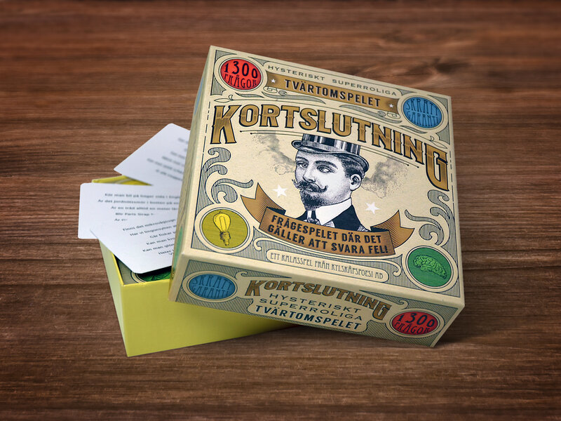 Läs mer om Kortslutning Tvärtomspel