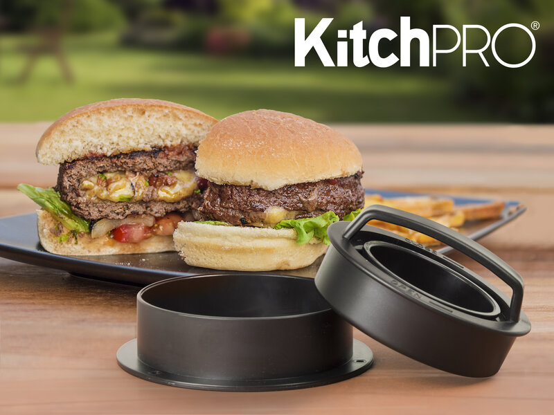 Läs mer om KitchPro Hamburgerpress