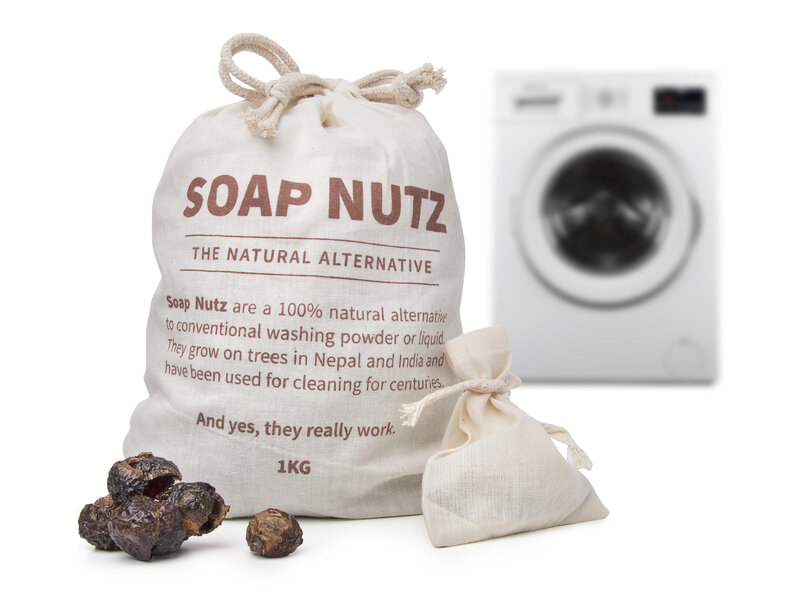 Läs mer om Soap Nutz Tvättnötter, 1 kg