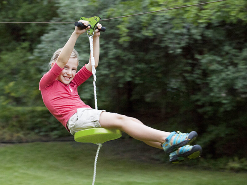 Läs mer om Slackers Zipline Linbana