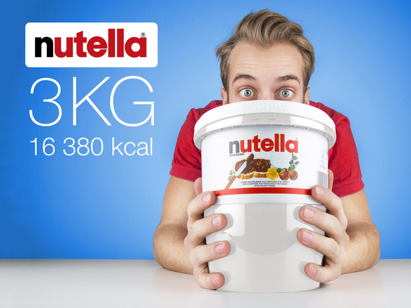 Läs mer om Nutellahink 3 kg