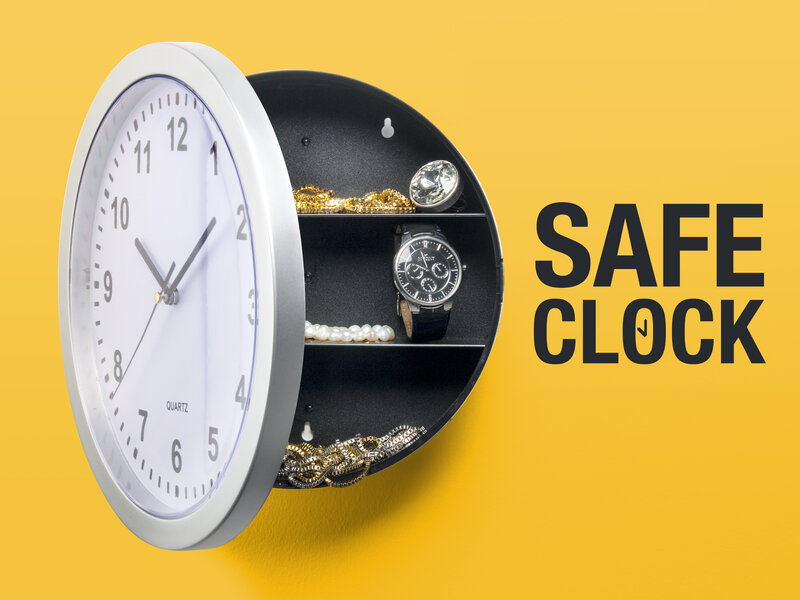 Läs mer om Spralla Safe Clock