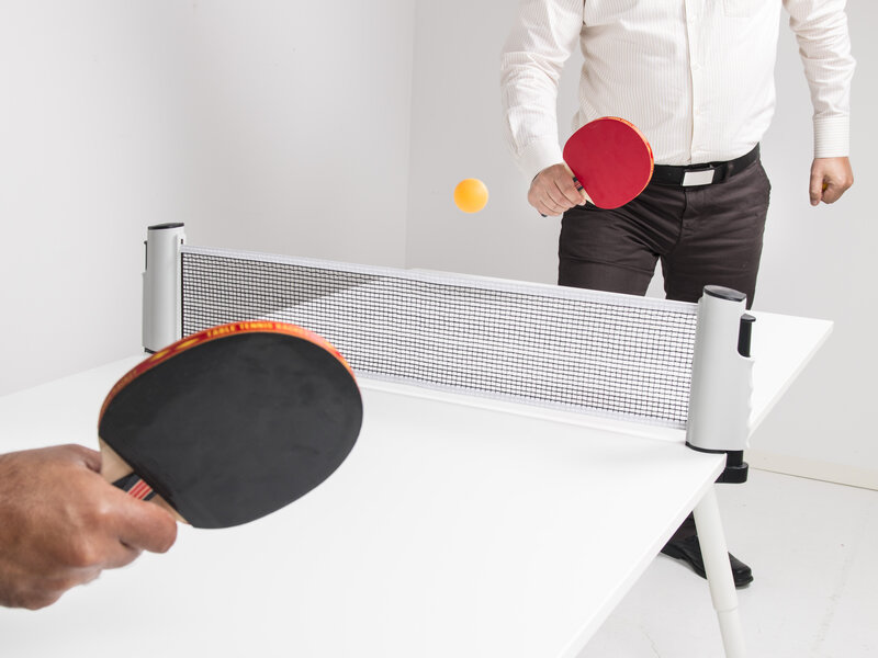 Läs mer om Portabelt Pingis-set