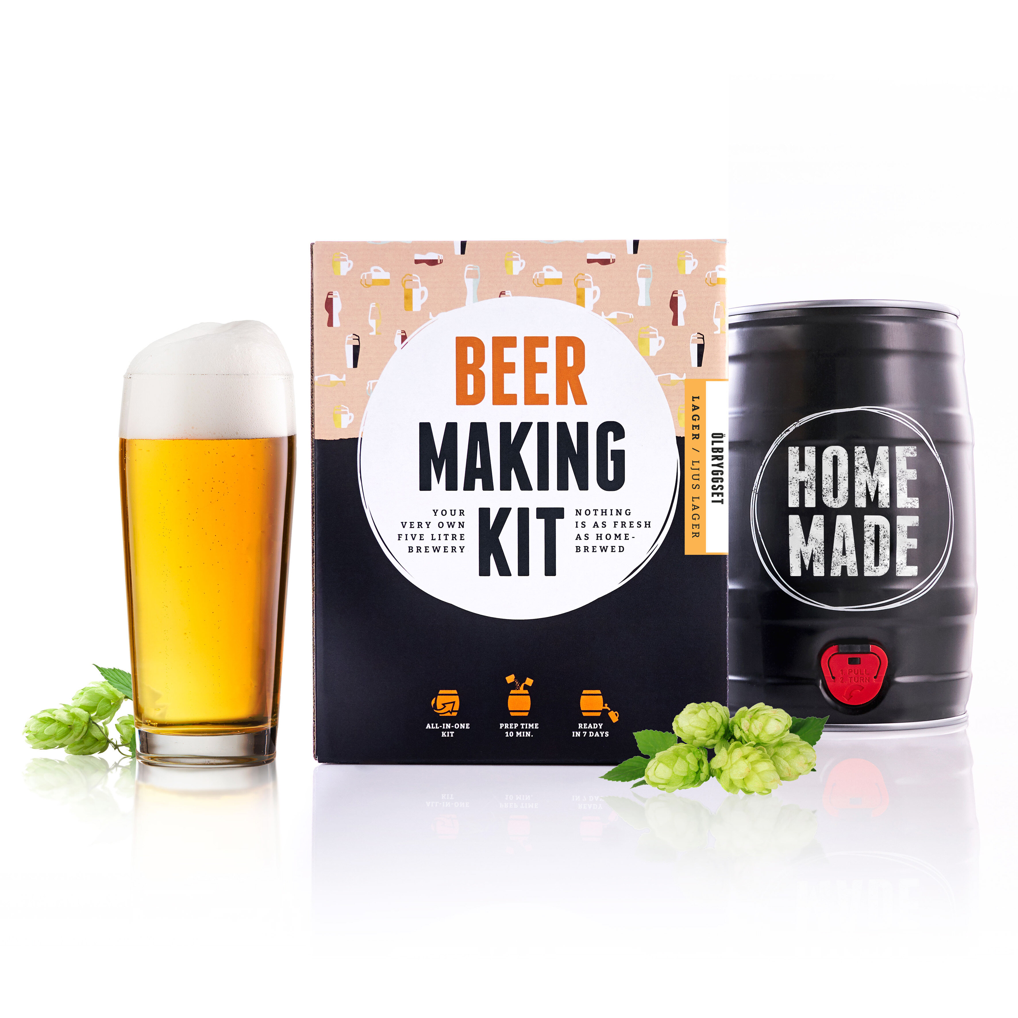 Brewbarrel Brygg Ditt Eget Öl