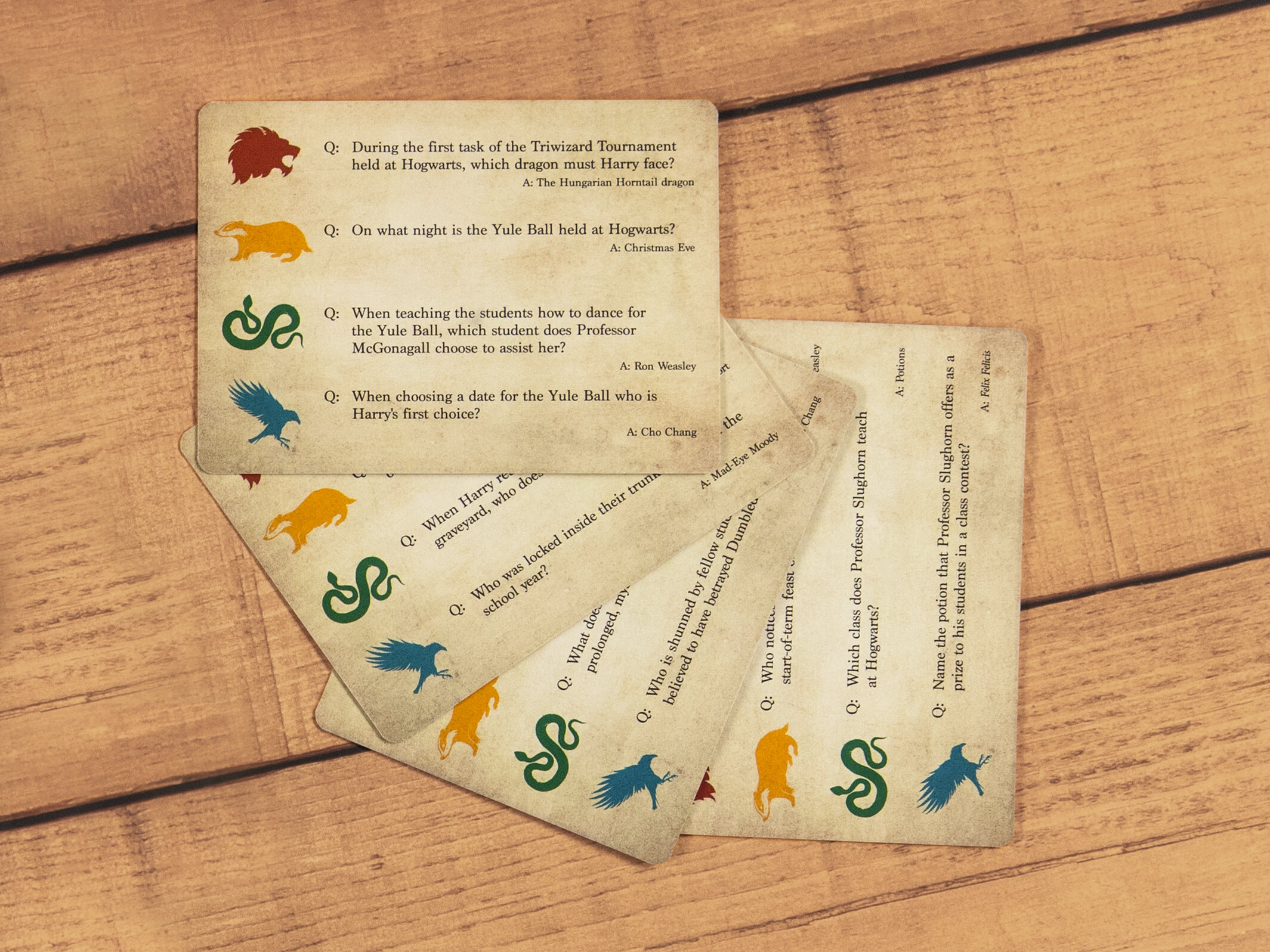 Harry Potter Trivia Quiz Roligt Harry Potter fr gespel CoolStuff se