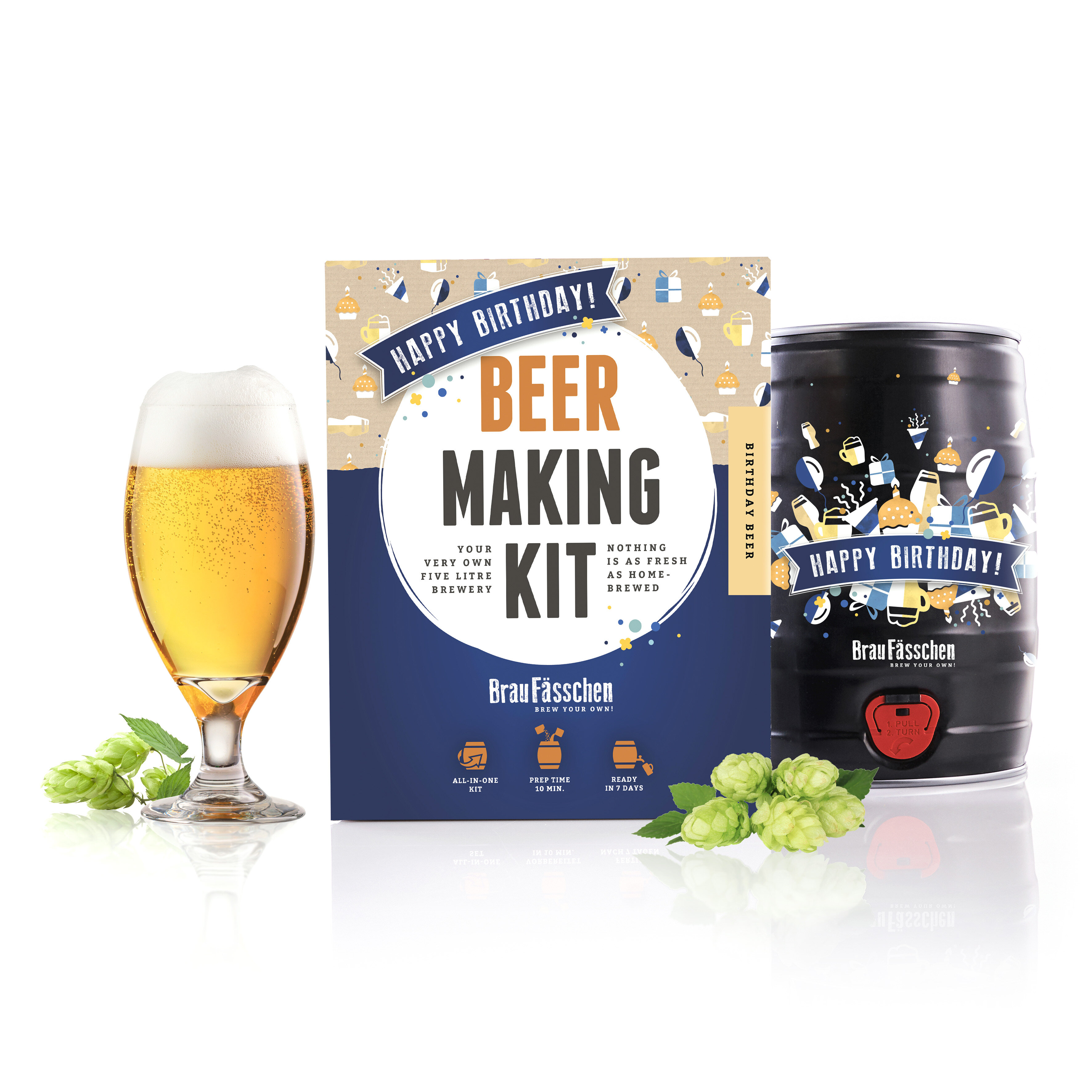 Brewbarrel Brygg Ditt Eget Öl