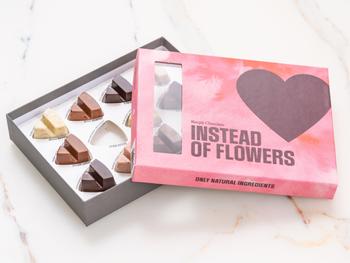 Simply Chocolate Chokladask - Instead of Flowers