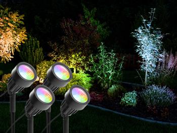 Vooni® LED-utomhusbelysning