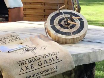 The Small Viking Axe Game