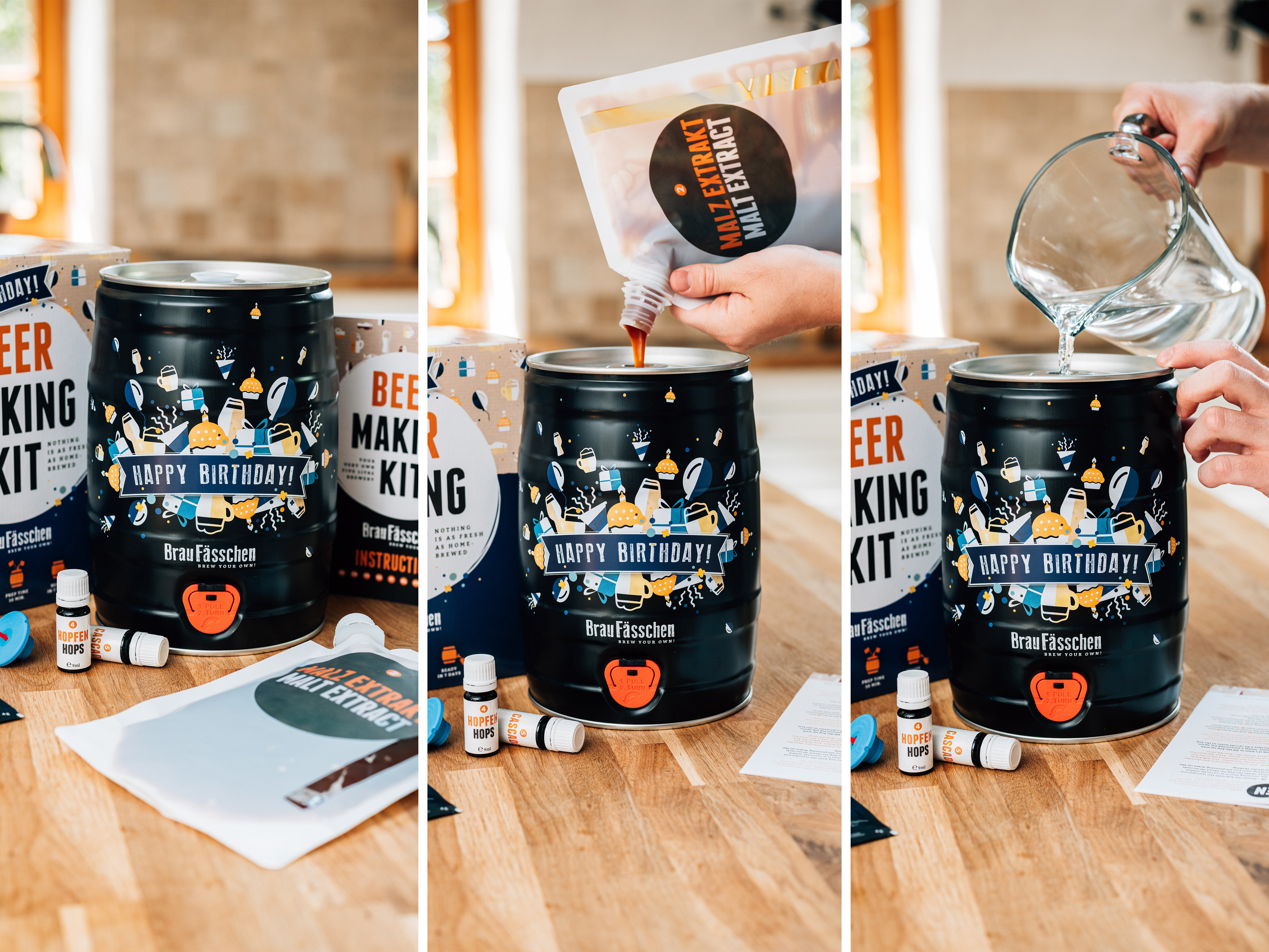 Brewbarrel Brygg Ditt Eget Öl