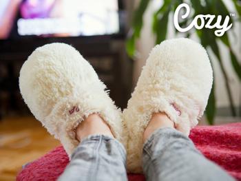 Cozy Slippers Värmetofflor